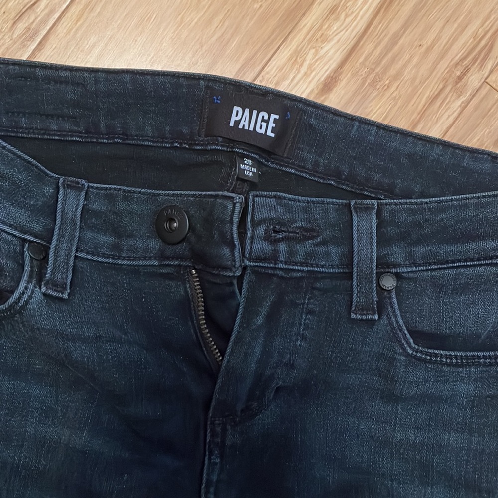 DONATED! NWOT Paige Denim skinny jeans size 26
